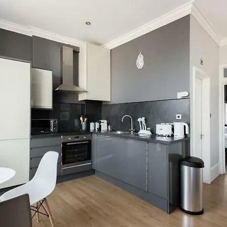 The Hippodrome House - Stylish 1bdr شقة